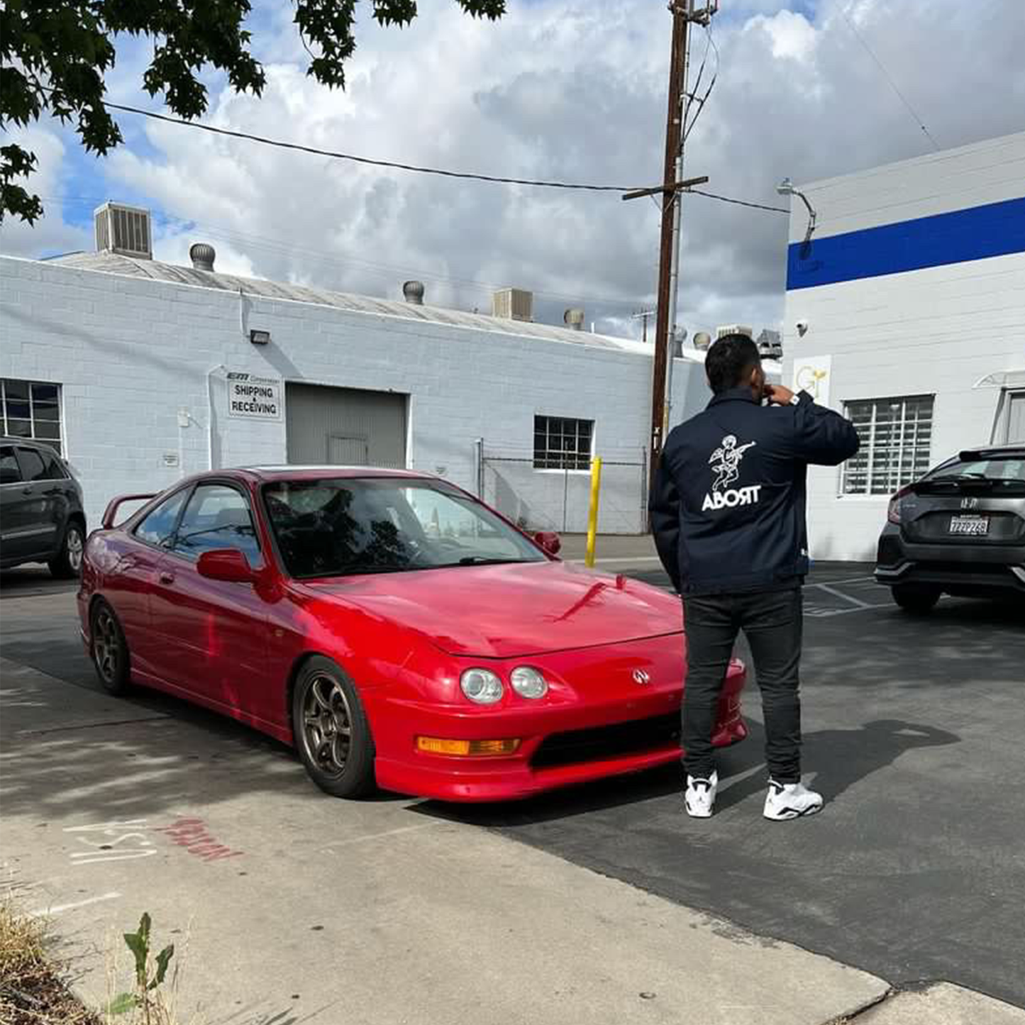 ATM Angel Trucker Jacket