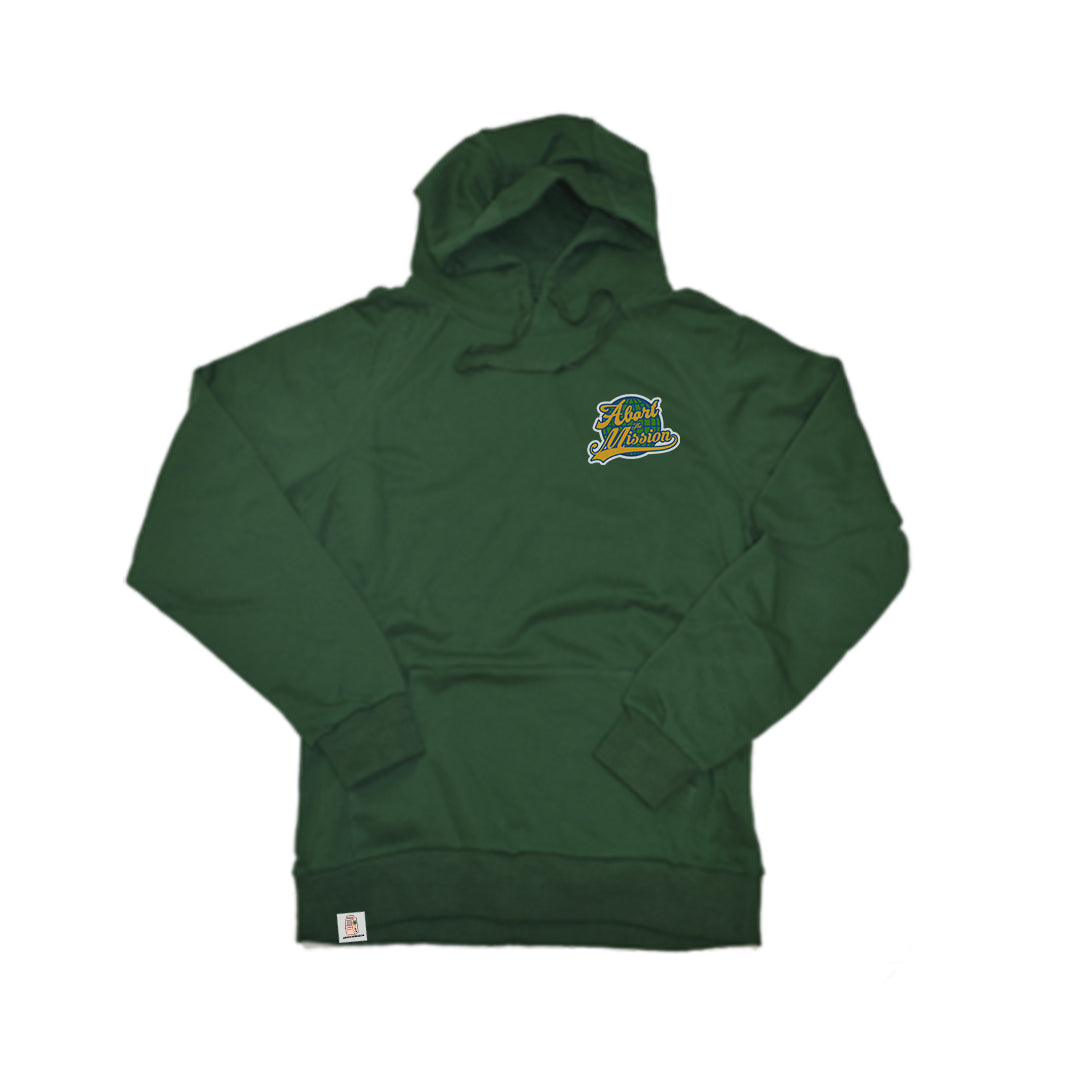 ATM Globe Hoodie Green