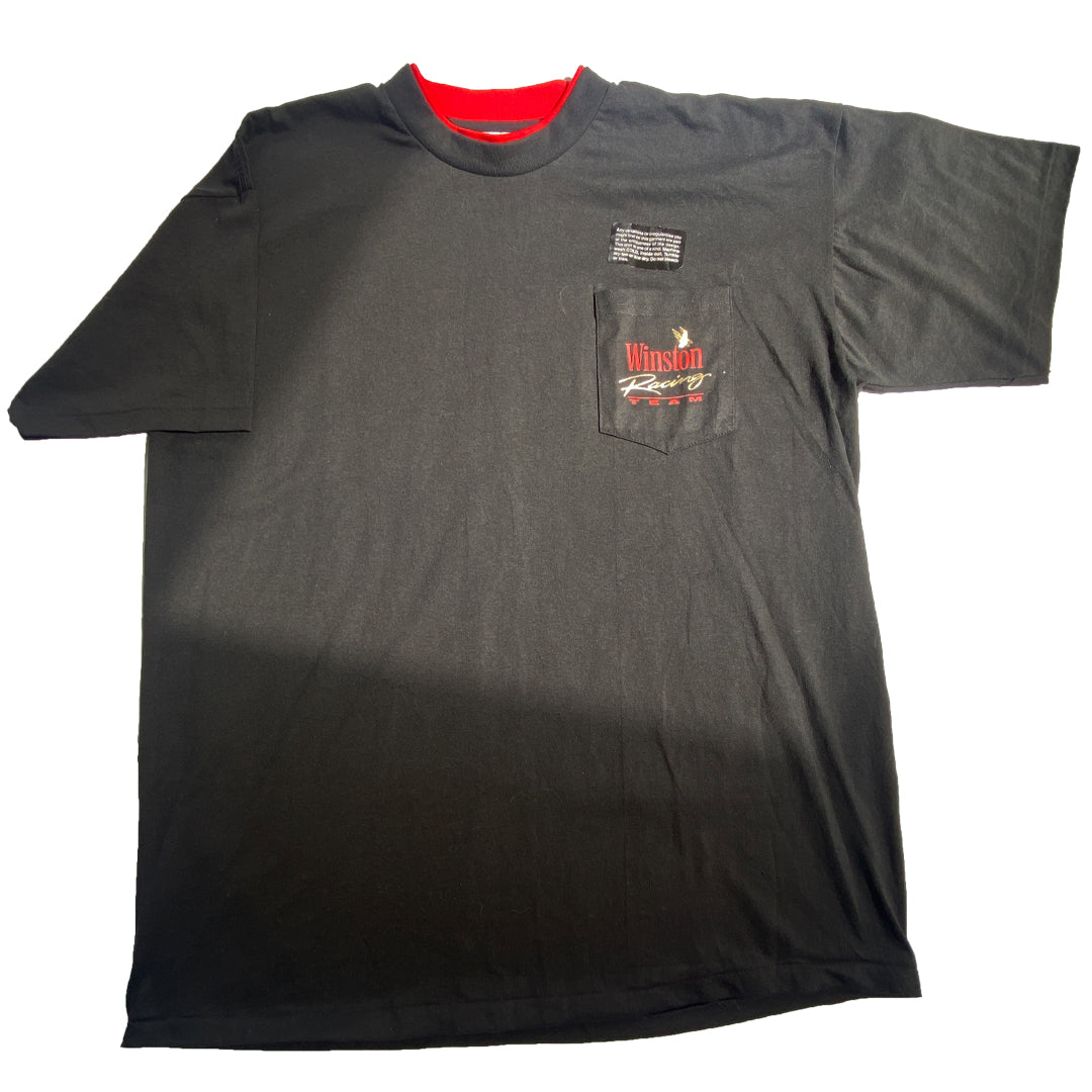 Winston Racing Team Pocket T Shirt 1992