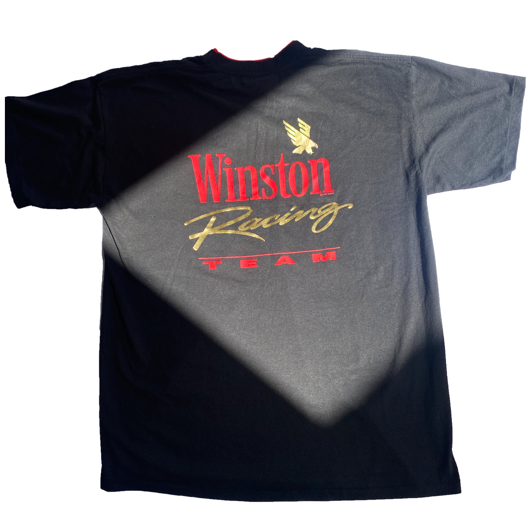 Winston Racing Team Pocket T Shirt 1992